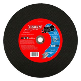 Diablo 12 Metal High Speed Cut Off Disc 1