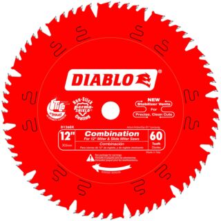 Diablo Combination Saw Blade