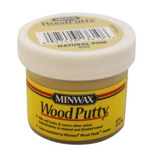 Minwax Wood Putty, Natural Pine, 3.75 oz.