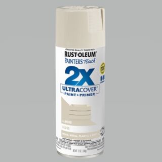 Rust-Oleum® Painter’s Touch® 2X Ultra Cover, Gloss Almond, Spray Paint, 12 oz.