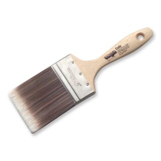 Corona - Cody Flat Brush, Red-Gold Nylon/Polyester Blend