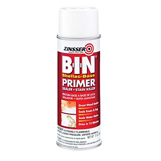 SPRAY BIN PRIMER-SEALER STAIN KILLER 13OZ