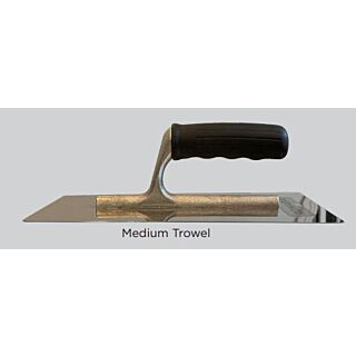 Romabio Premium Trowel, Medium,  4 in. x 9-1/2 in.