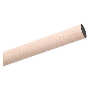 Waddell Wooden Dowel Rod, 1/8 in. x 36 in., Birchwood