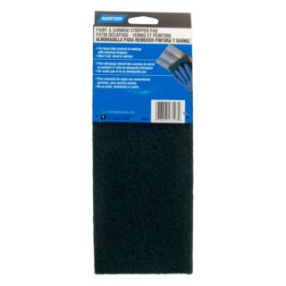 Norton Paint & Varnish Stripping Pad, Green