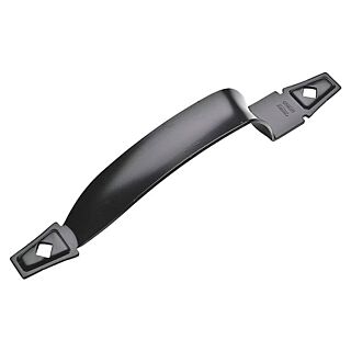 National Hardware V11 Series N214-078 Rustic Pull, Steel, Black, 1-Piece