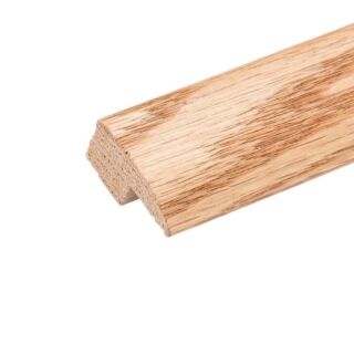 Randall Oak Edging with 4.5MM Overlap Square Edge for Laminate Flooring, 3 ft., Light Oak