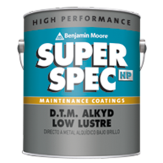 Benjamin Moore Super Spec HP D.T.M. Alkyd, Low Lustre 