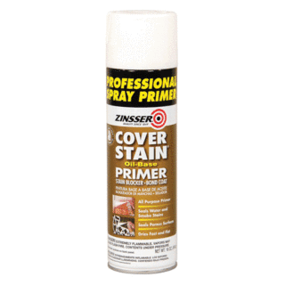 SPRAY COVER STAIN 16OZ
