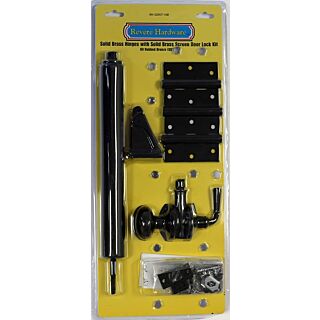 Revere Hardware Storm Door Hardware Kit, Oil Rubbed Bronze