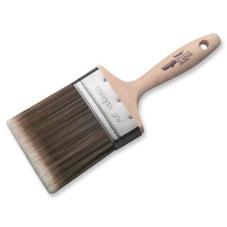 Corona - Toledo 3-1/2 in. Flat Brush, China/Ox Hair Blend