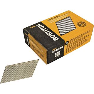 Bostitch FN1536 Finish Nail, 2-1/4 in L, 15 ga, Coated