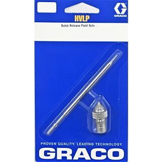 Graco HVLP Quick Release Fluid Set #2