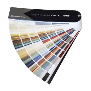 Benjamin Moore Collections Fan Deck