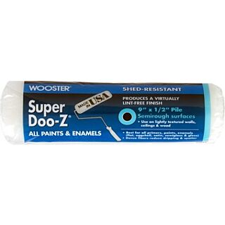 Wooster®, 9 in. Super/Doo-Z® Roller Cover