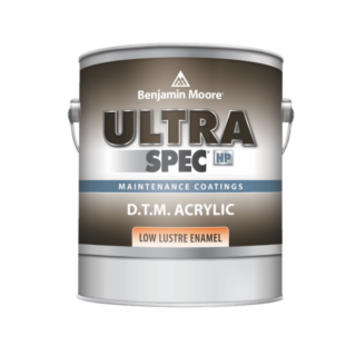 Benjamin Moore Ultra Spec HP D.T.M. Acrylic, Low Lustre