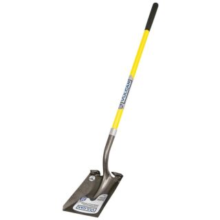 Vulcan PCL-F Shovel, 48 in. Fiberglass Crimped Collar Handle