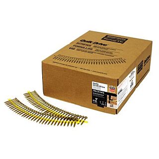 Simpson Strong-Tie Strong-Drive®WSV SUBFLOOR Screw, #9 x 1-3/4 in., 2000 Count