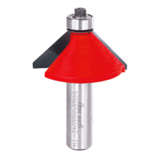 Freud 40-114 Router Bit, 1/2 in Dia Shank, 2-Cutter, Carbide