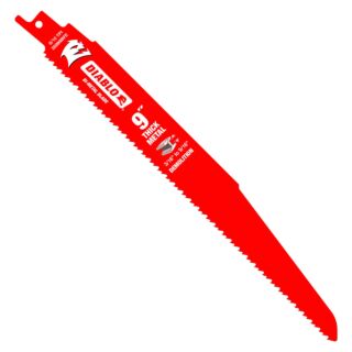 Diablo 9 in. Bi-Metal Recip Blade for Thick Metal/Demolition (1/8 in. to 1/2 in.) 25 Pack9 Diablo Bi-Metal Recip Blade for Thick Metal/Demolition (1/8 to 1/2) (25 pk)