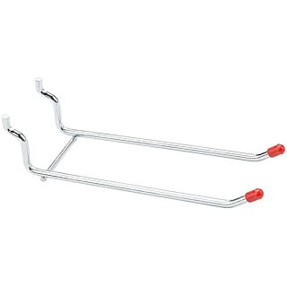National Hardware N180-039 Peg Hook, 6 in, Steel, Zinc