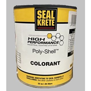 SEAL-KRETE® High Performance Floor Coatings, Poly-Shell Color Pack #921 Armor Gray, Quart