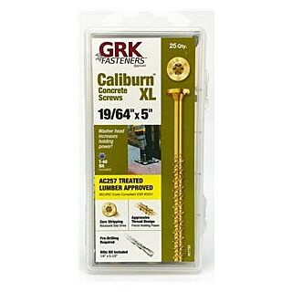GRK Caliburn™ Concrete Screws