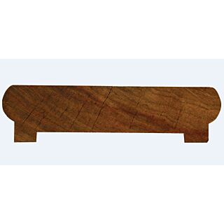 2 x 6 Ipe Hardwood Colonial Handrail, Lineal Foot