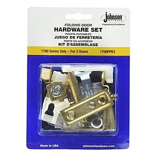 Johnson Hardware 1700 Series 1700PPK3 Door Hardware