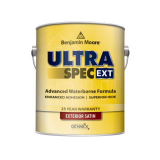 Benjamin Moore Ultra Spec Exterior, Satin