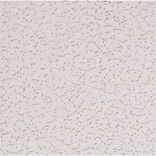 USG FIFTH AVENUE 270 Ceiling Panel, Mineral Fiber, White