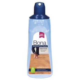 Bona Hardwood Floor Cleaner, Refill Cartridge, 34 oz.