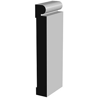Millwork Design by Oxford AB111-7, 21/32 in. x 7 in. Casing, Primed Finger-Jointed Moulding Pine, 16 ft.