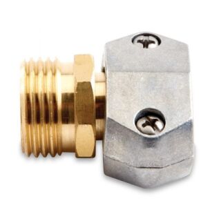 Gilmour Professional Hose Clamp Mender with Male End
