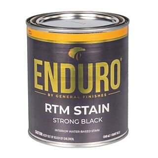 General Finishes®, Water-Based ENDURO® RTM Stains, Quart