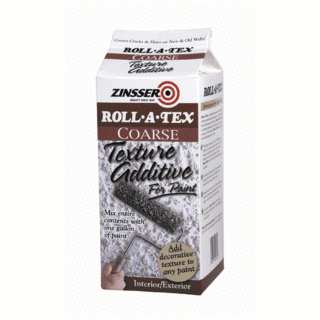 Zinsser Roll-A-Tex Texture Additive, Coarse 1 lb.