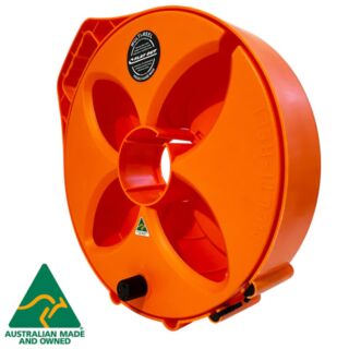 Flat Out Original Multi-Reel Cable Reel, Orange