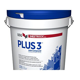 SHEETROCK® BRAND PLUS 3® Joint Compound, Lightweight, Gallon