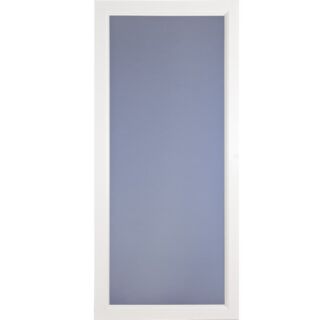 Larson Classic Elegance Door, Full View with Interchangeable Storm & Screen, Model 149-04, White
