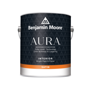 Benjamin Moore Aura Interior Paint, Satin