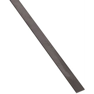 Stanley Hardware 4062BC Series 215541 Solid Flat, 72 in L, 3/4 in W, Steel, Mill