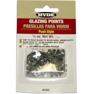 Hyde Glazing Push Points