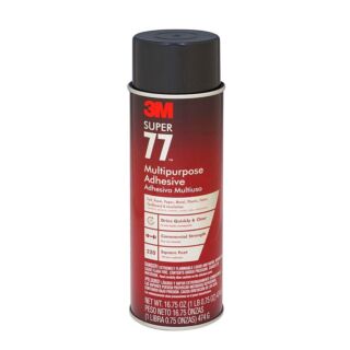 3M Super 77 Adhesive Spray 16.5 oz