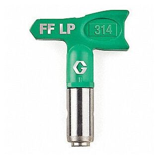 Graco Airless Spray Tip, Fine Finish Low Pressure, RAC X FF LP SwitchTip, 314 Tip Tip