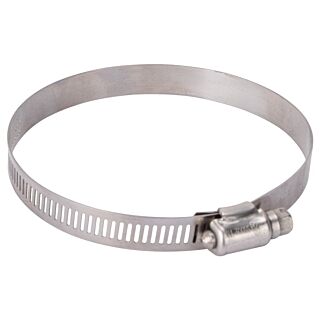 Prosource HCRSS56 Interlocked Hose Clamp, #56, Stainless Steel