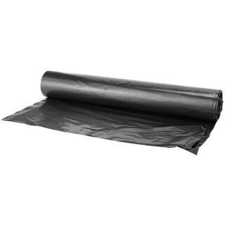 Grip Rite 4-Mil Poly Sheeting, Black, 10 ft. x 25 ft.