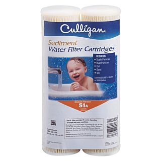 Culligan S1A Water Filter Cartridge, 20 micron Filter, Polypropylene