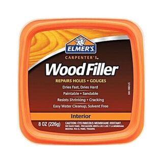 Elmer's Carpenter's Interior Wood Filler, 8 oz.