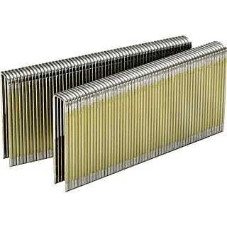 SENCO L15BAB Wire Staple, 1-1/4 in L Leg, 1/4 in W Crown, 18 ga, Galvanized Steel