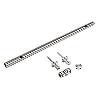 National Hardware N187-064 Track Extension Kit, Steel, Steel, For N186-962 National Hardware Kit